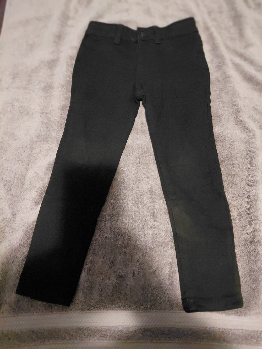 Girl's Black Slim Jeans